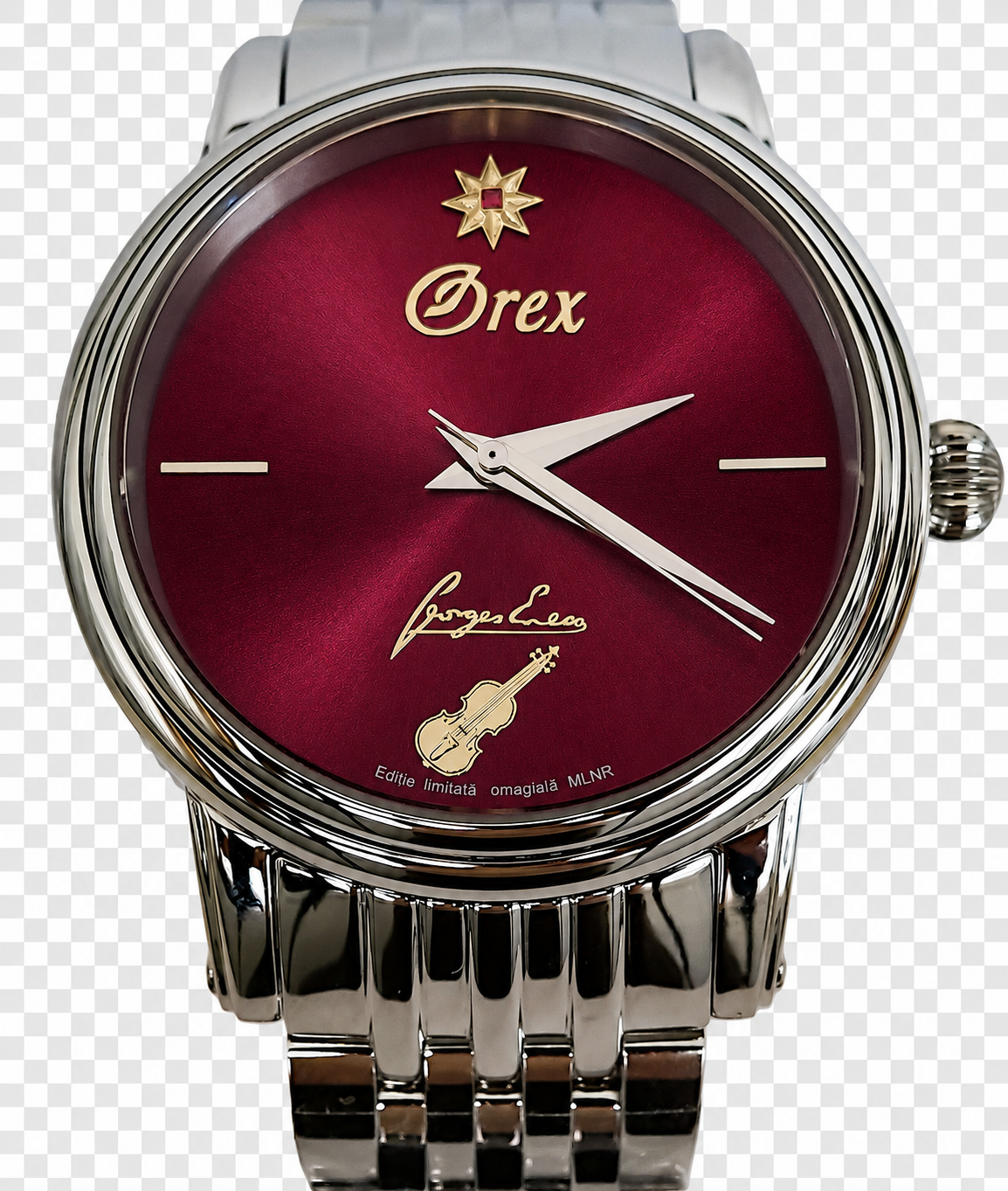 Orex® George Enescu MLNR Deluxe „C” – Burgundy Blood