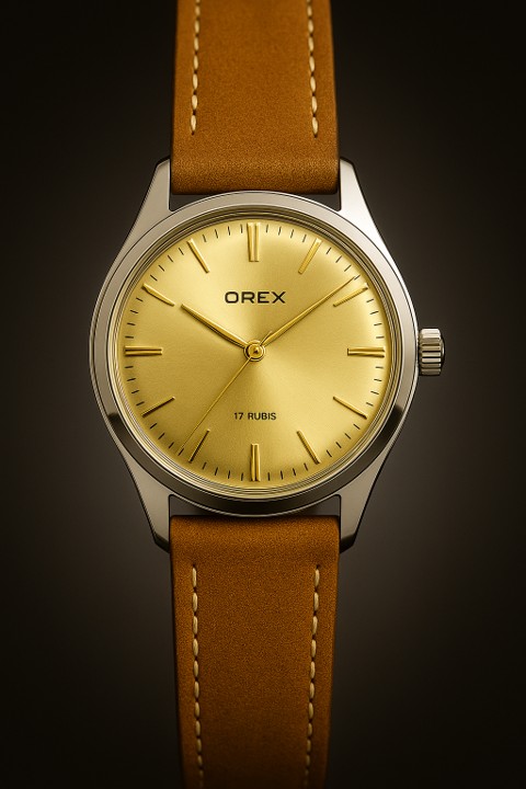 OREX® 17 rubine auriu – model din perioada socialistă