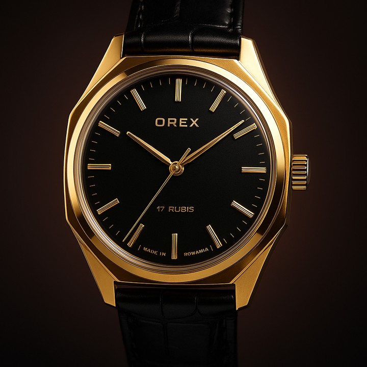 OREX® 17 rubine negru – model din perioada socialistă