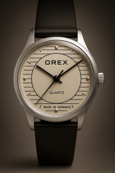 OREX® Quartz – model 17 rubine din perioada târzie