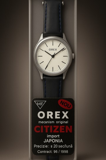 OREX® Quartz – model 17 rubine din perioada târzie