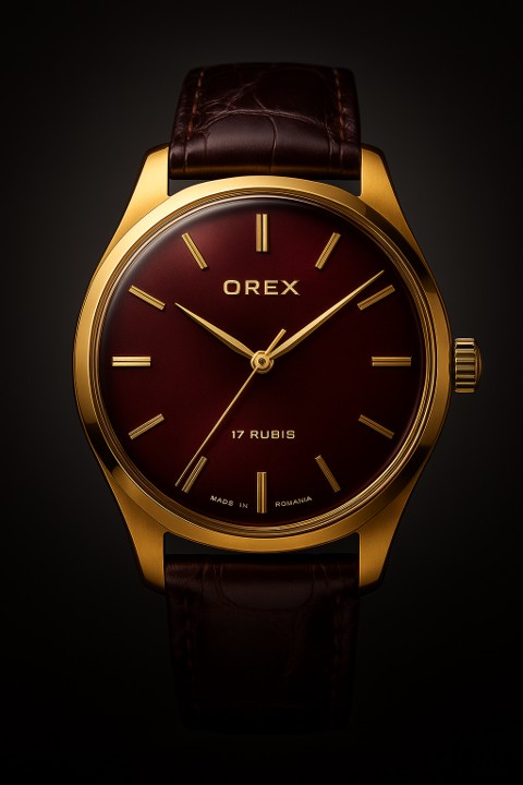 OREX® 17 rubine roșu – model din perioada socialistă