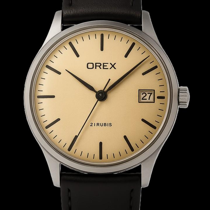 OREX® 21 rubine – model din perioada socialistă