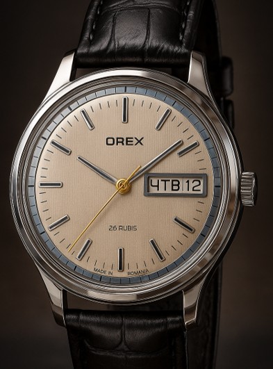 OREX® automatic 26 rubine – model din perioada socialistă