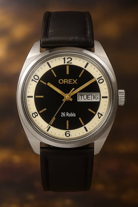 OREX® automatic 26 rubine – model din perioada socialistă