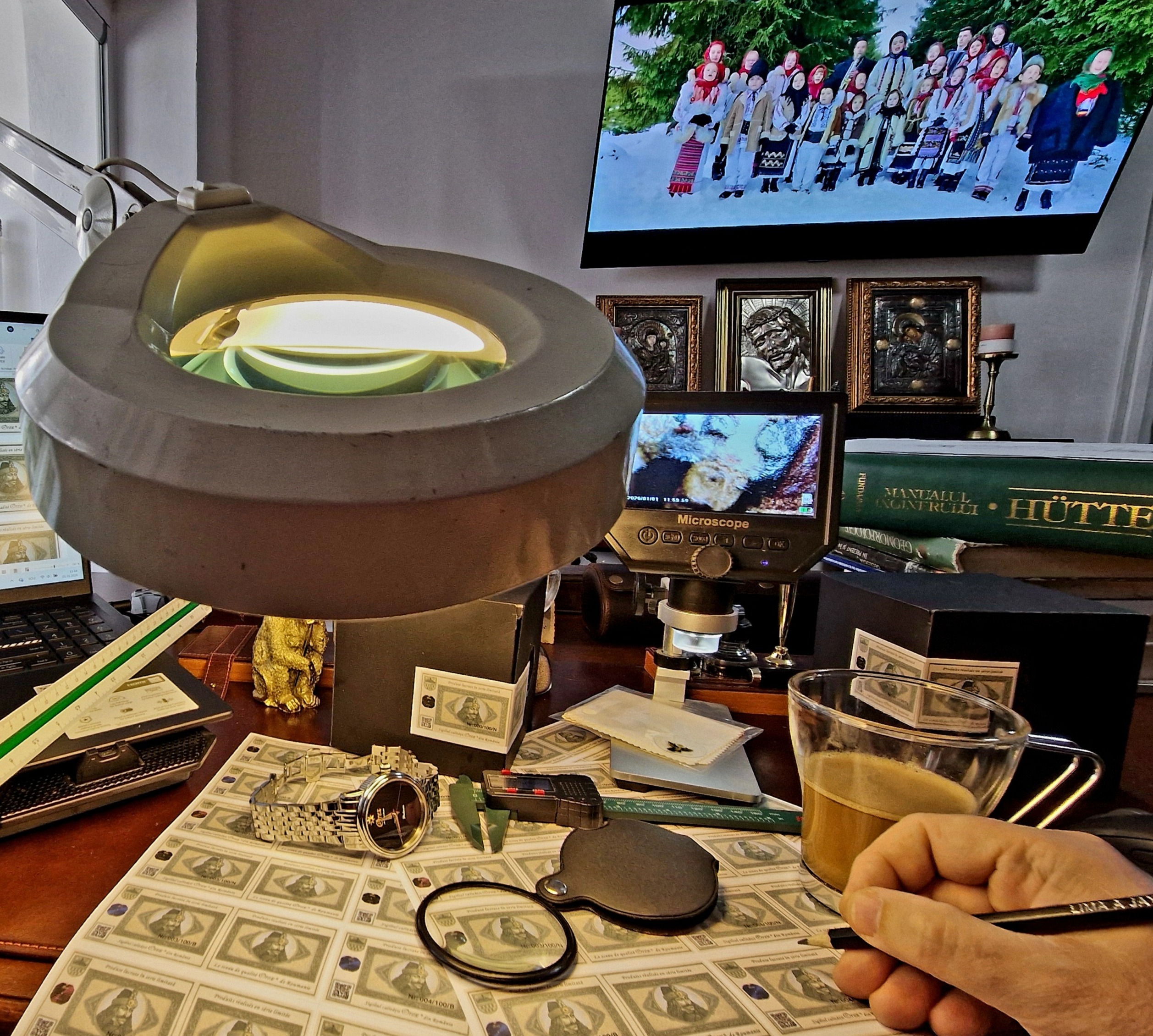 Să fie într-un ceas bun!