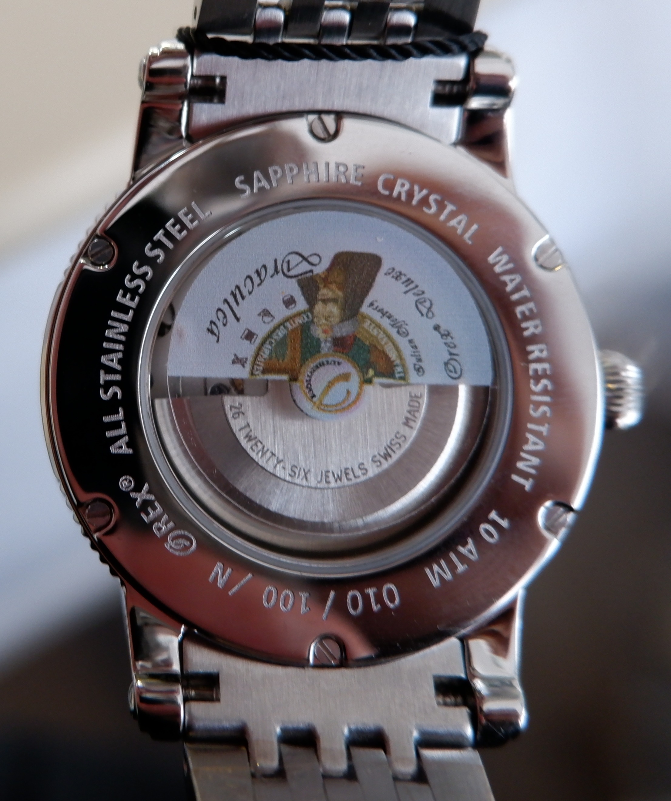 Orex Deluxe C Midnight – mecanism