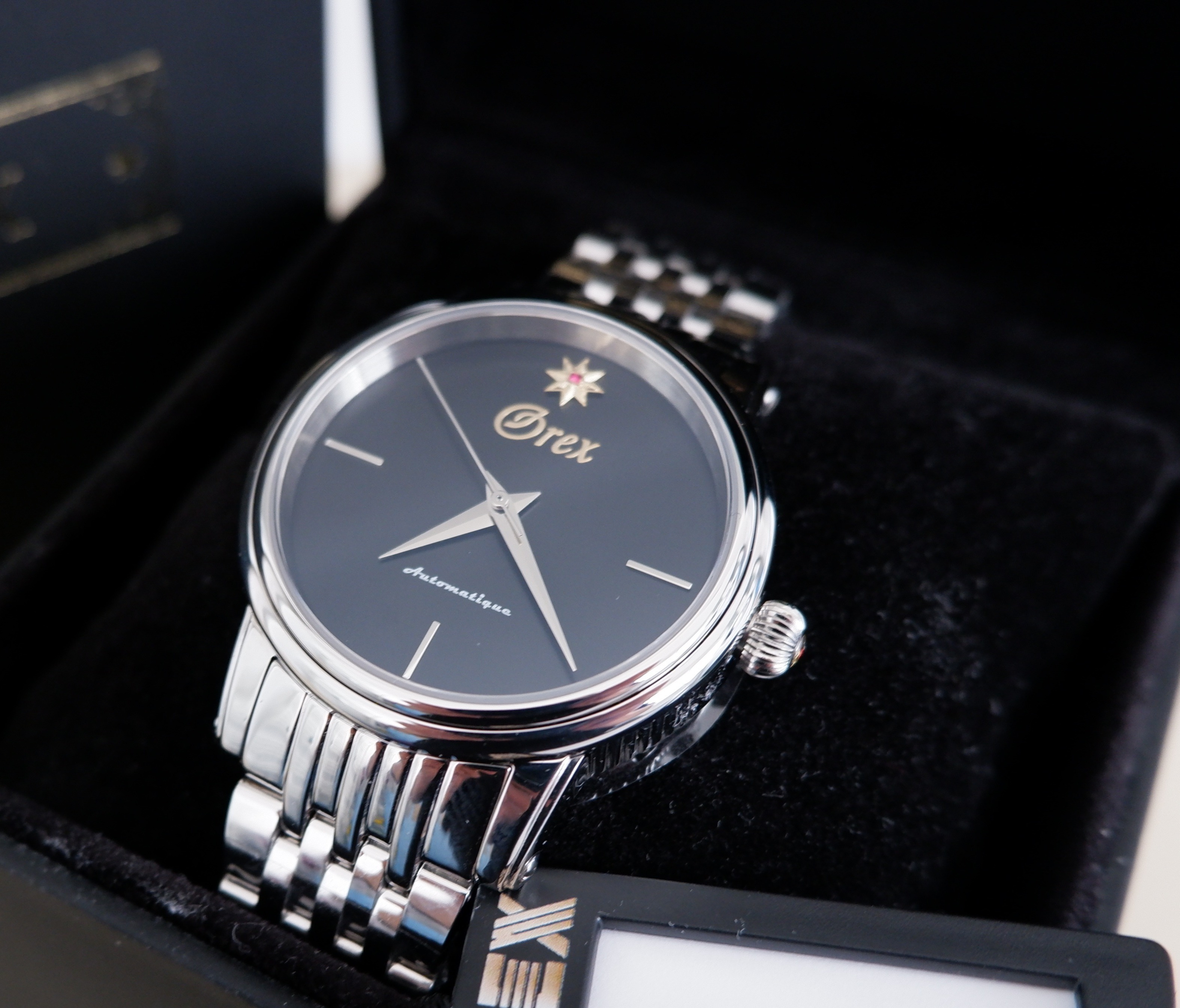 Orex Deluxe C Midnight – cutie de prezentare