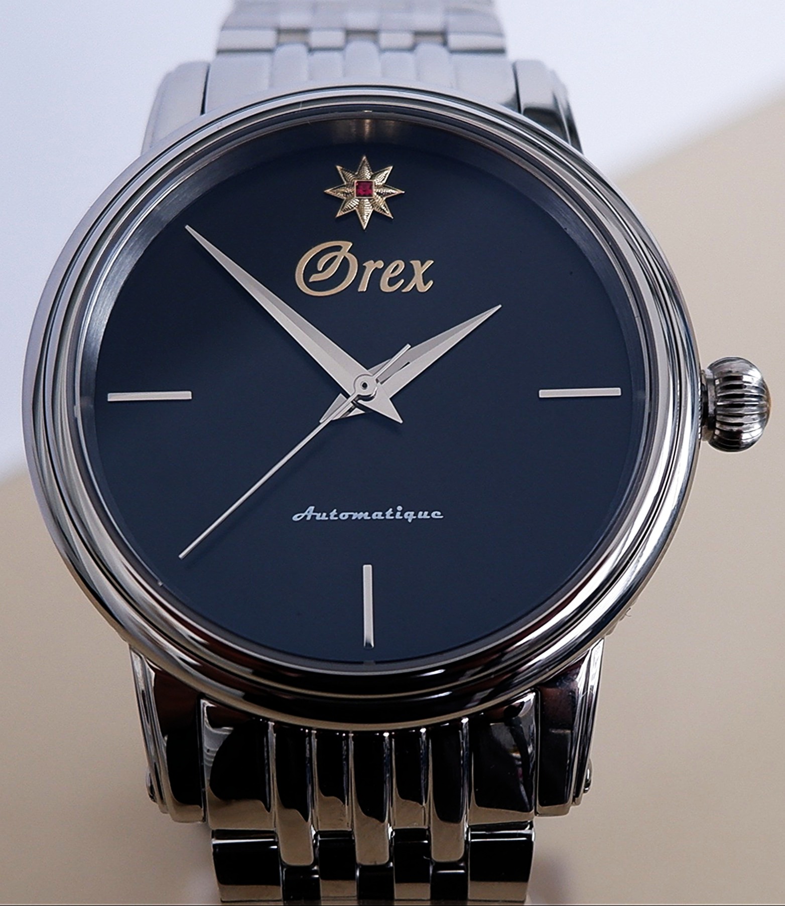 Orex Deluxe C Midnight – vedere frontală