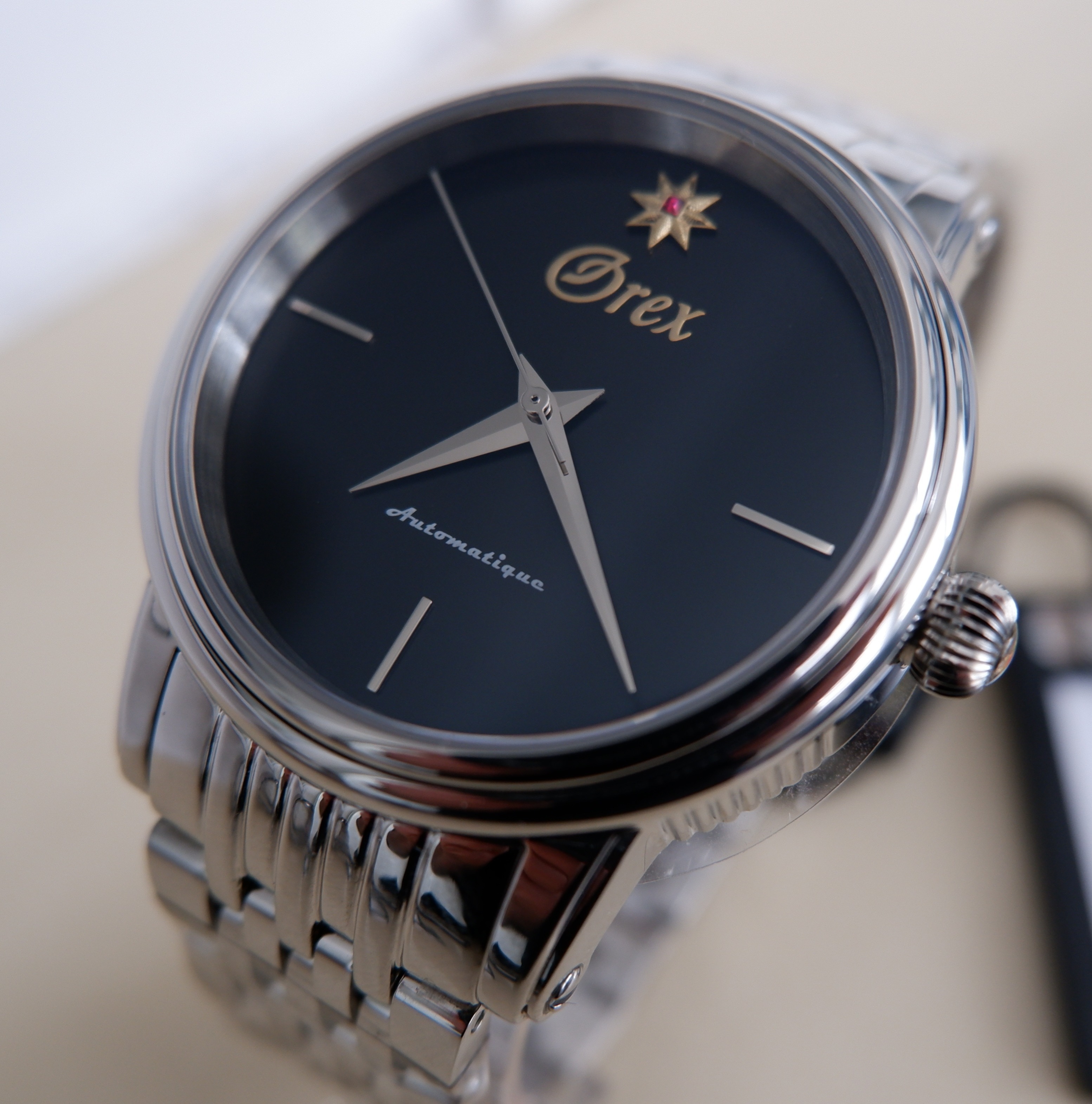 Orex Deluxe C Midnight – profil lateral