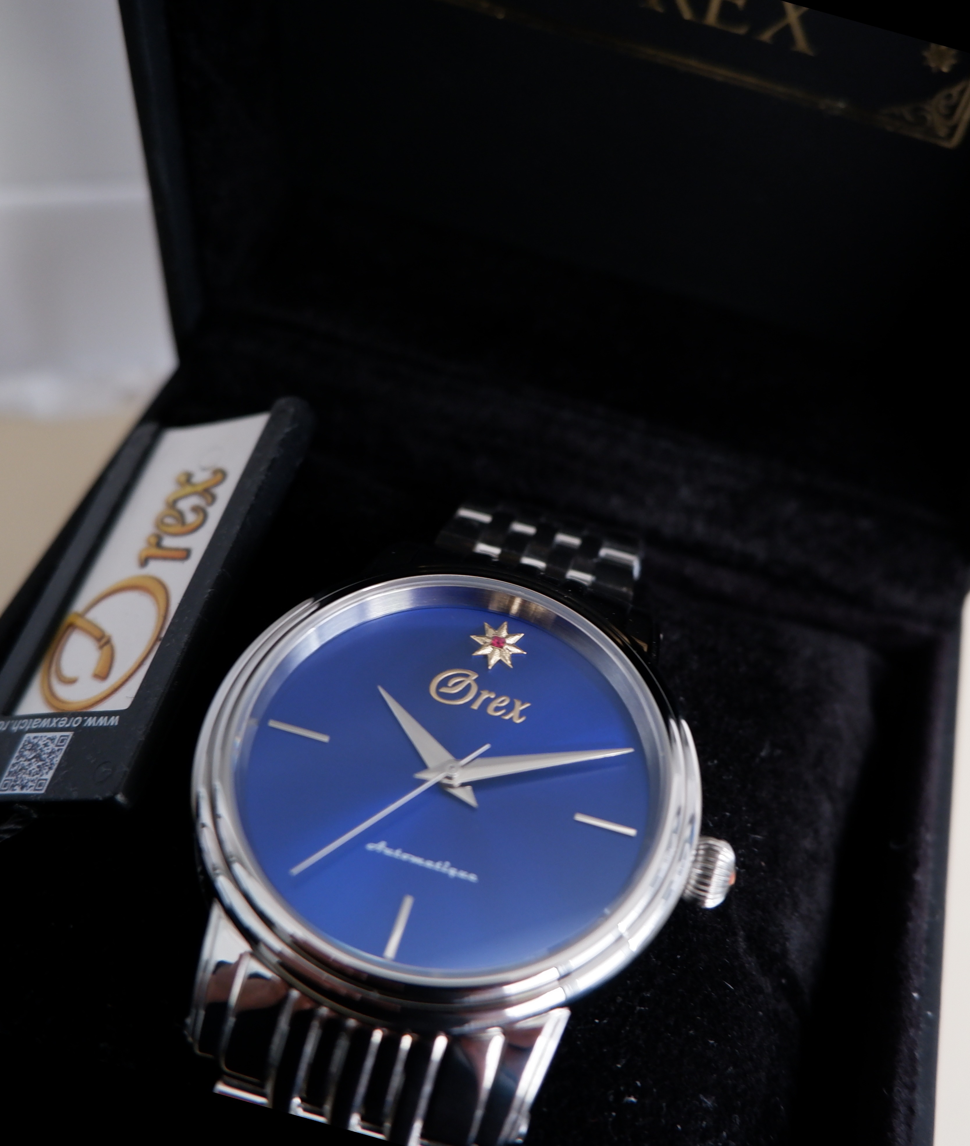 Orex Deluxe C Infinite Blue – cutie de prezentare