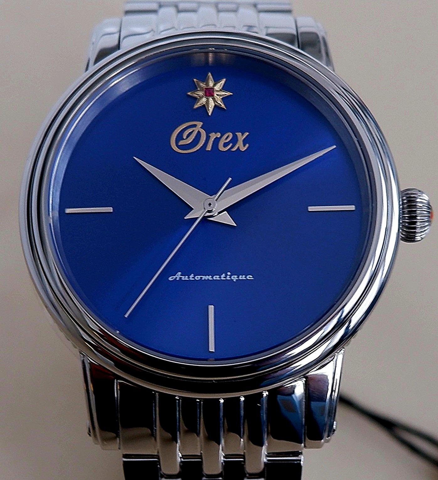 Orex Deluxe C Infinite Blue – vedere frontală