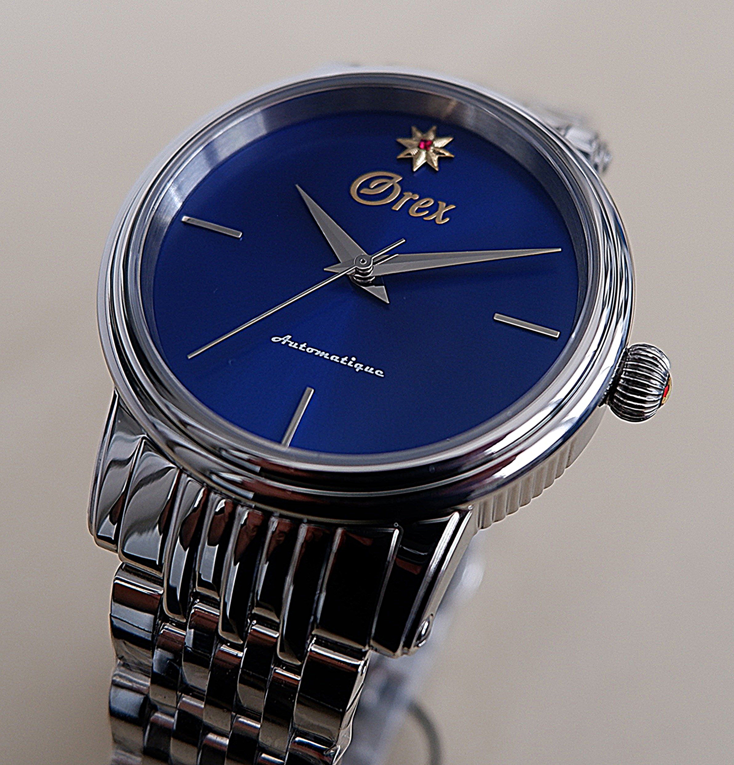 Orex Deluxe C Infinite Blue – profil lateral