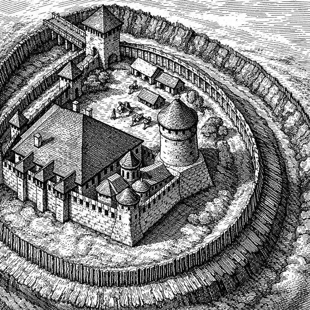 Curtea domnească din Târgoviște