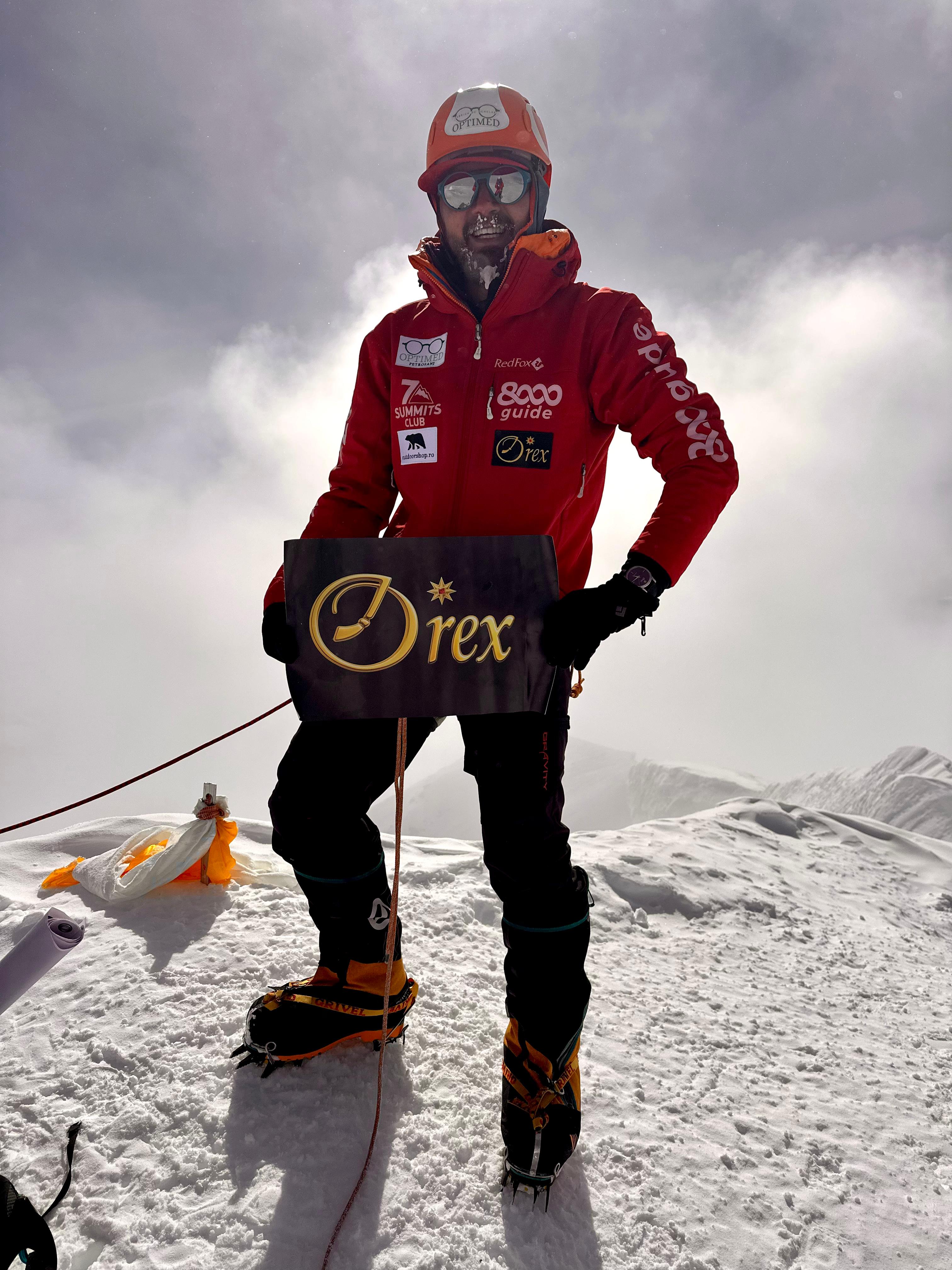 Adrian Ahrițculesei Ambasador Orex®