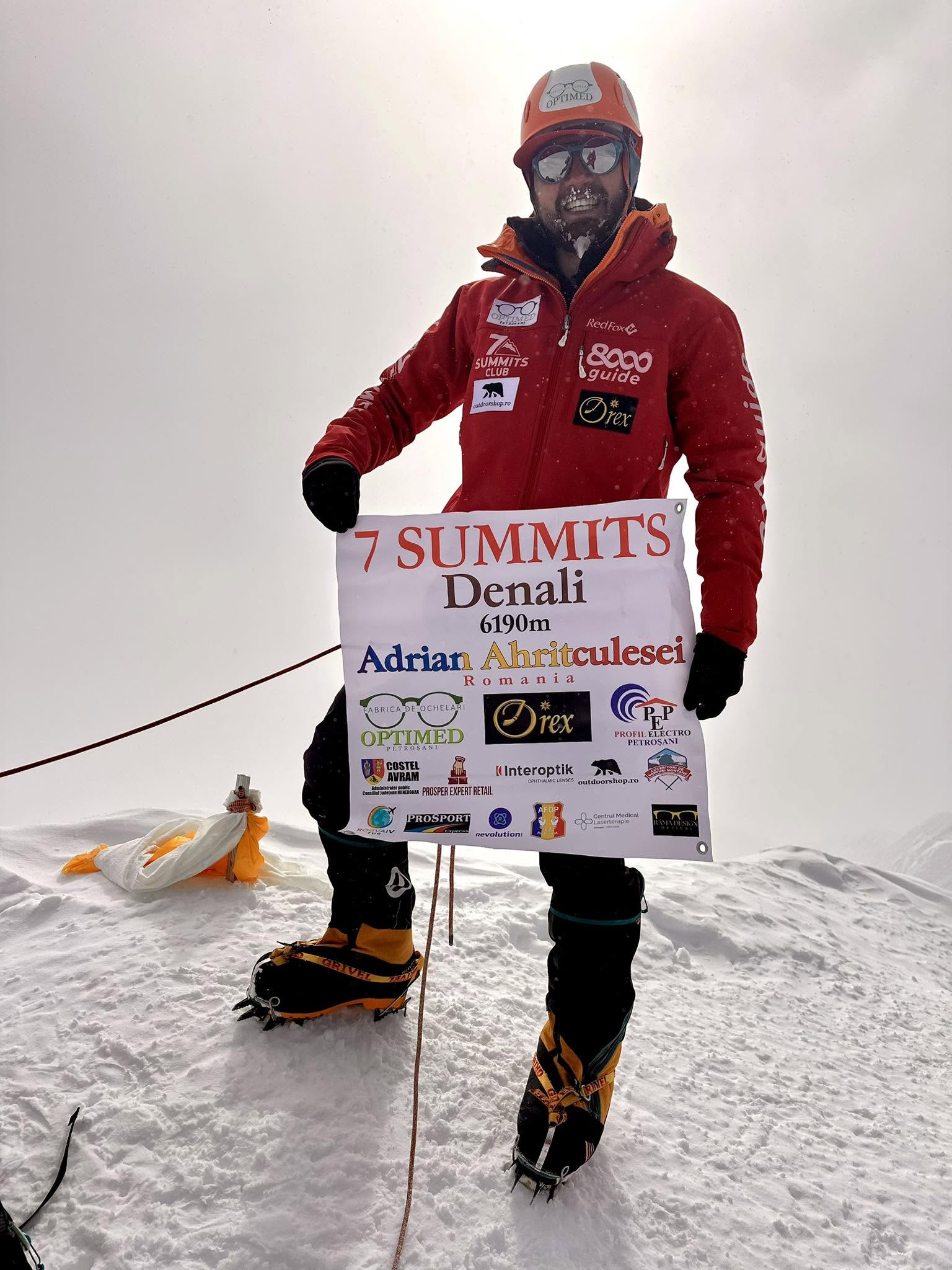 Adrian Ahrițculesei Ambasador Orex®