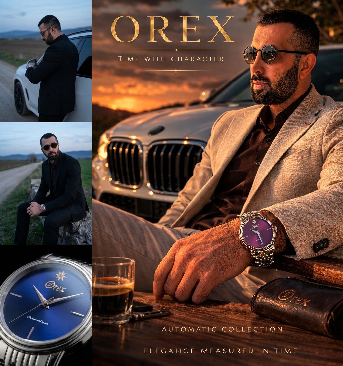 Gabriel și Martin - Ambasadori OREX®