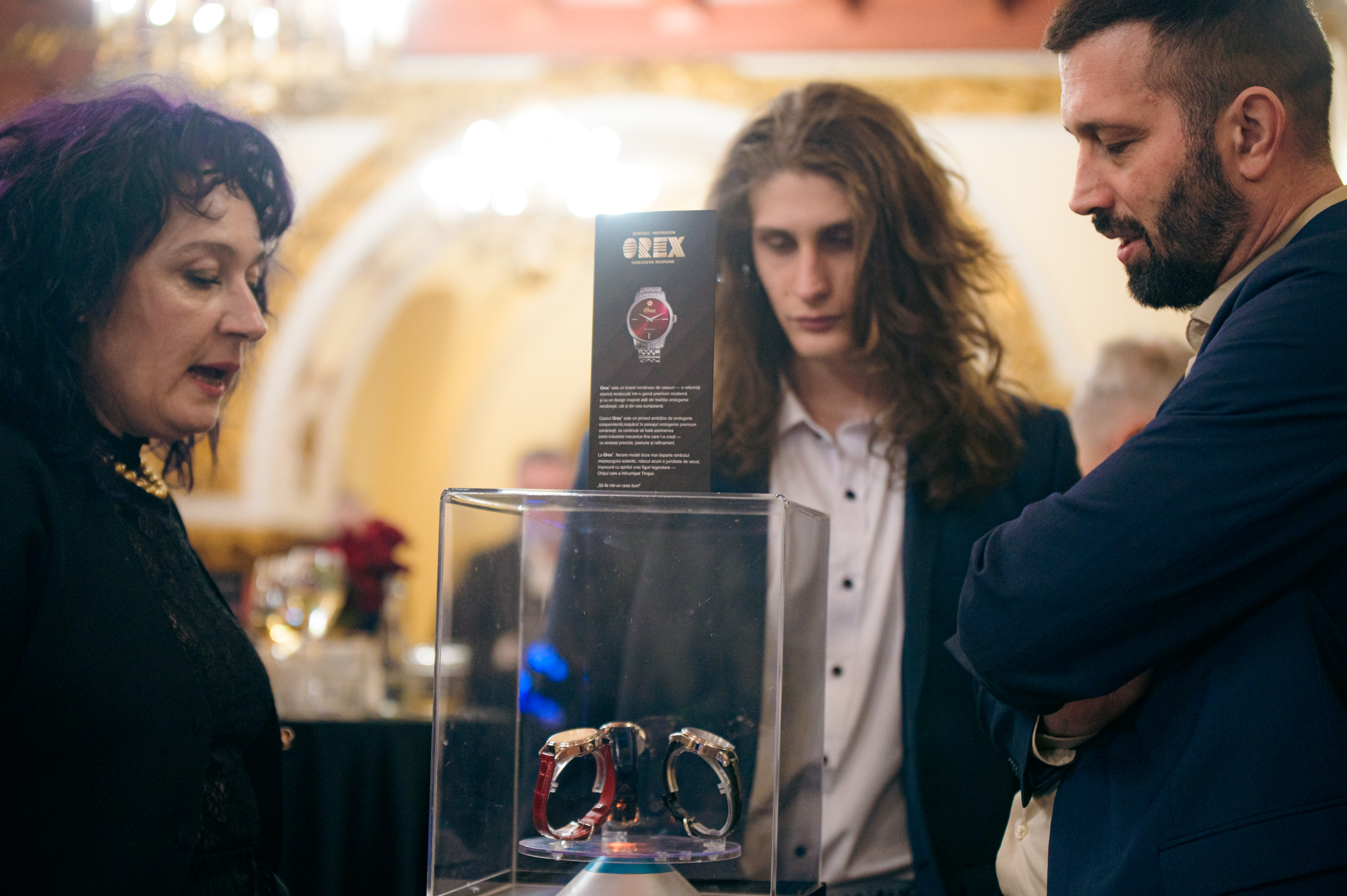 Gabriel, Cristina și Martin membrii în marea familie OREX®
