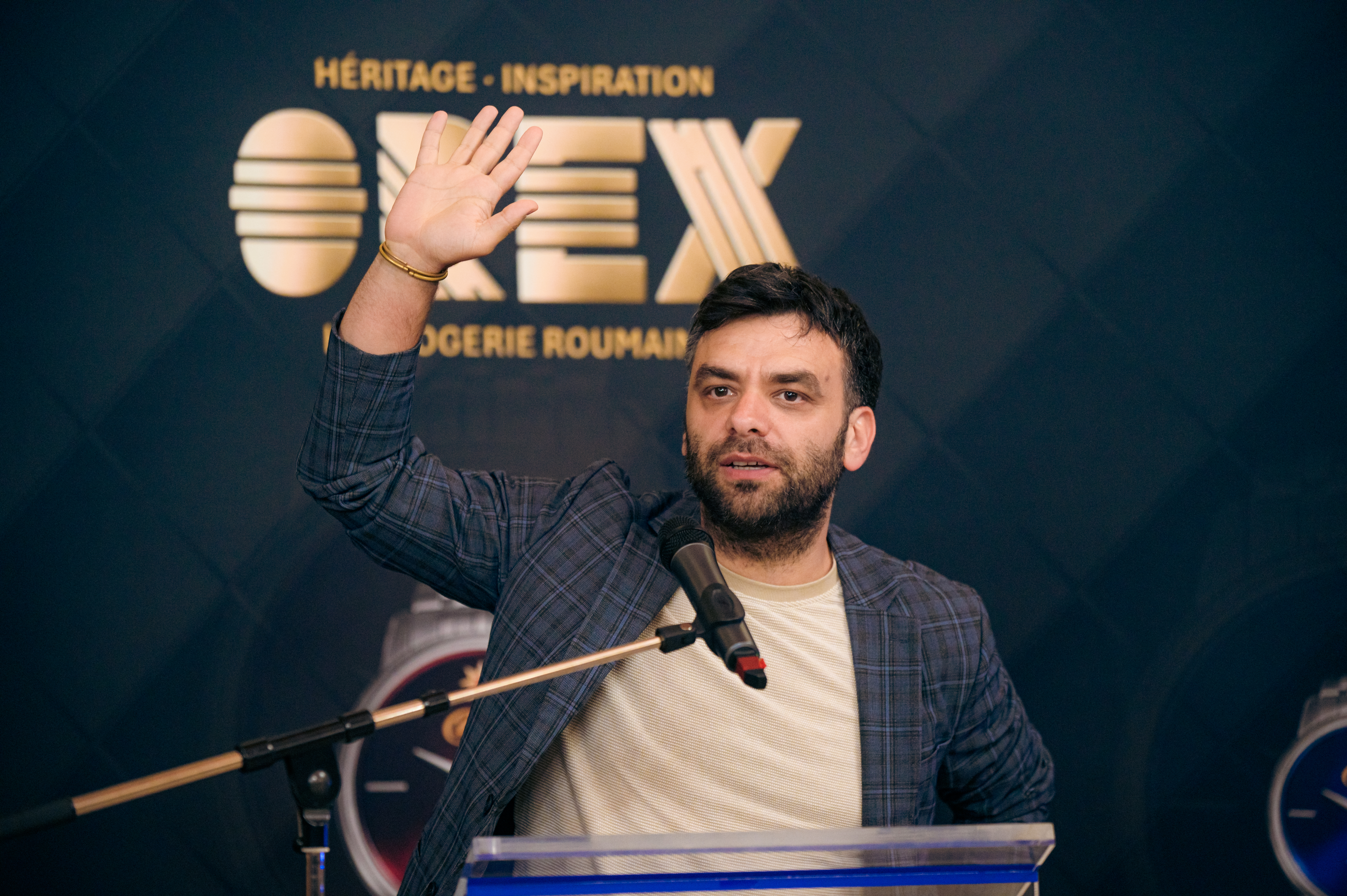 Andrei Dunuță Ambasador Orex®