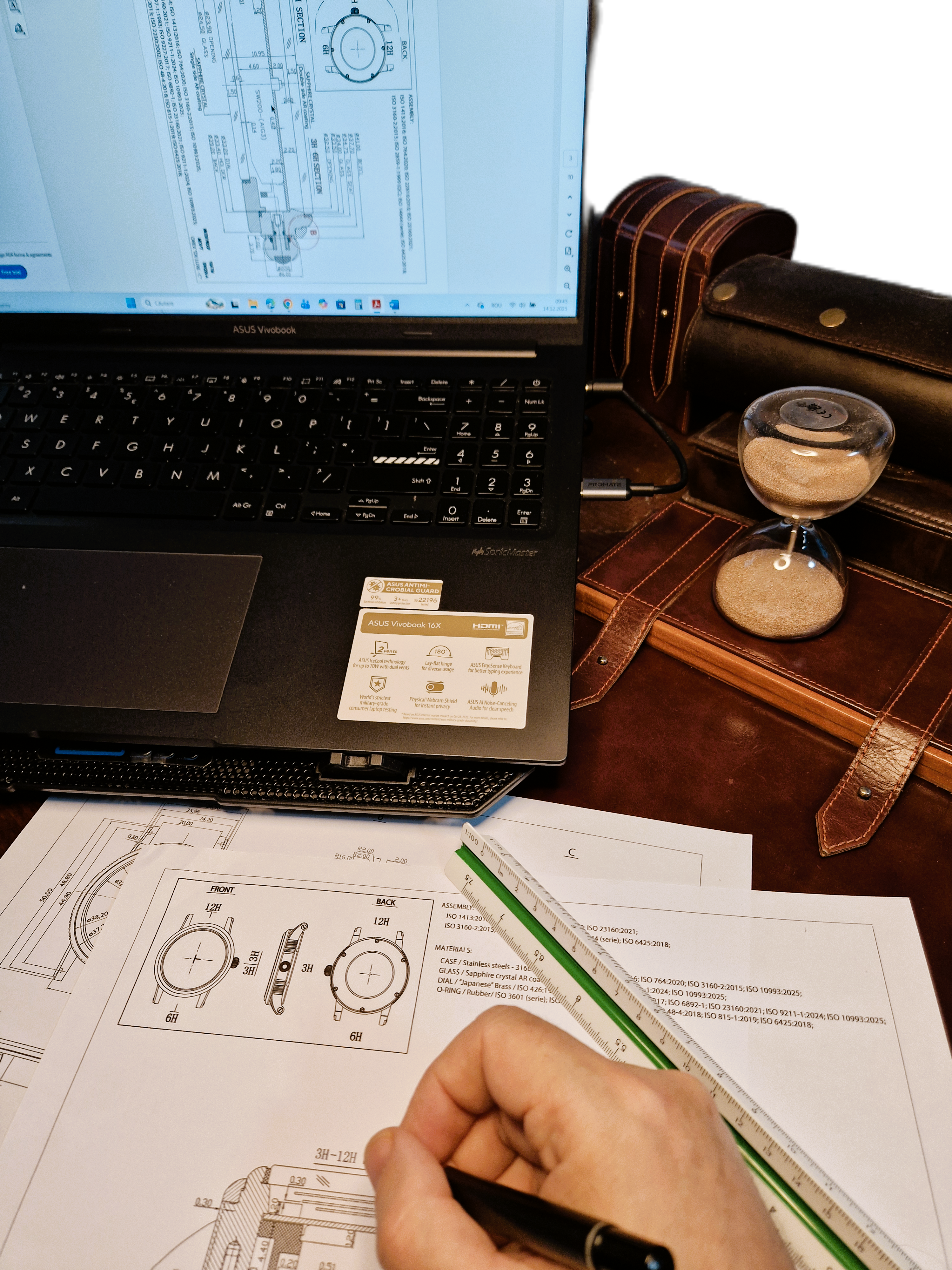 Orex® case drawings