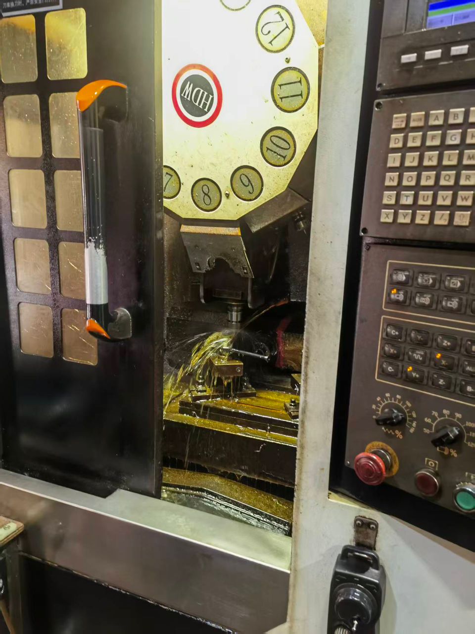 CNC machining of the Orex® watch elements