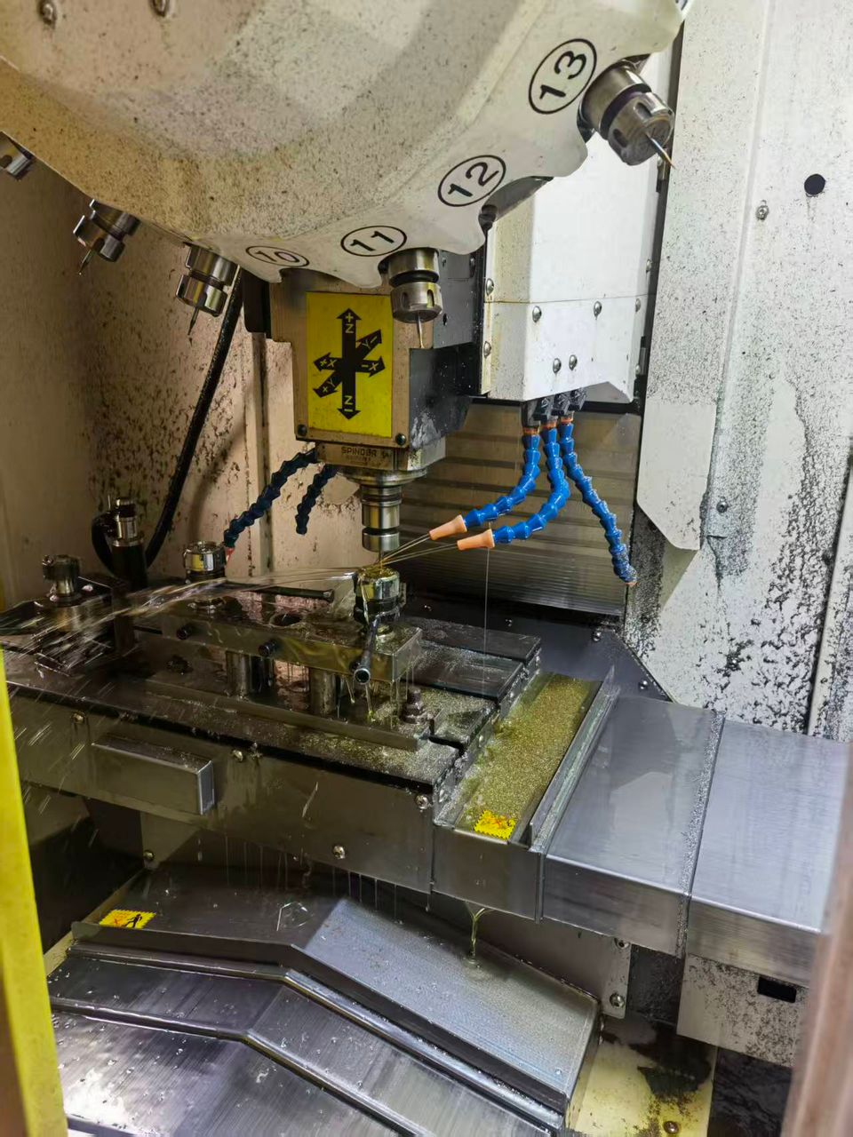 CNC machining of the Orex® watch details