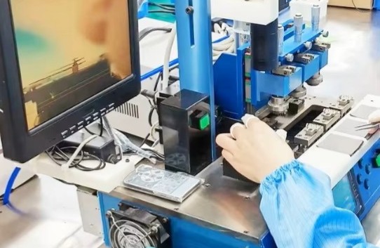 Quality control on the finished Orex® watches