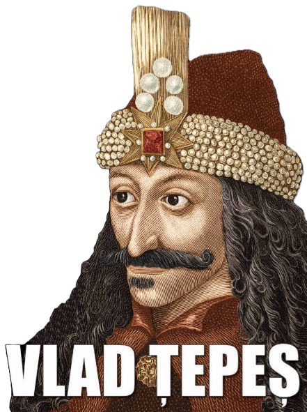 Vlad Țepeș - Drăculea (1431-1476)